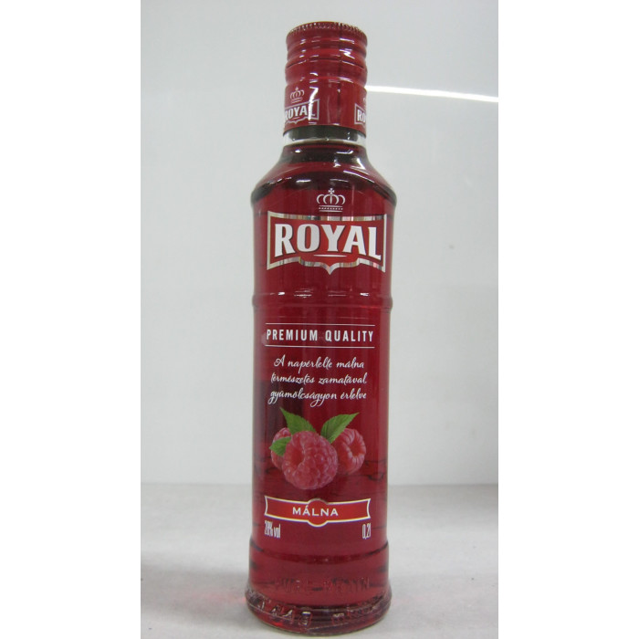 Royal Vodka 0.2L Málna