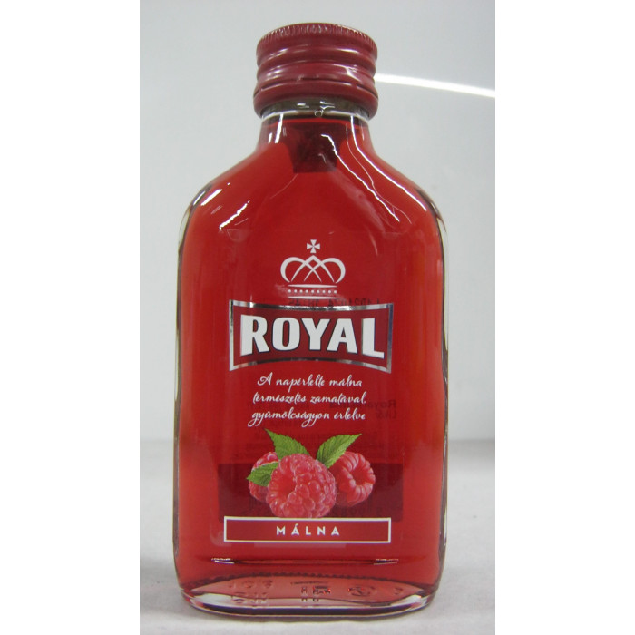 Royal Vodka 0.1L Málna