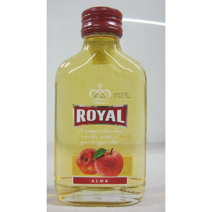 Royal Vodka 0.1L Alma