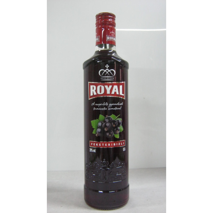 Royal Vodka 0.5L Feketeribizli