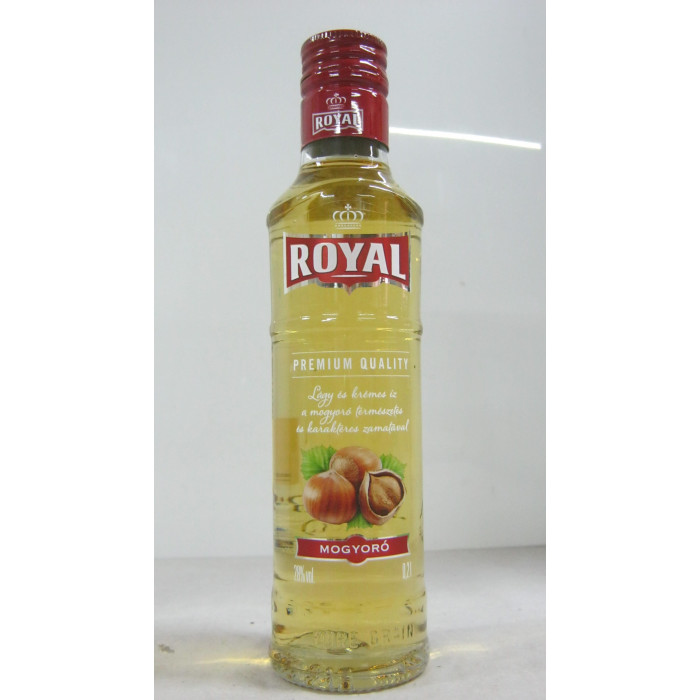 Royal Vodka 0.2L Mogyorós