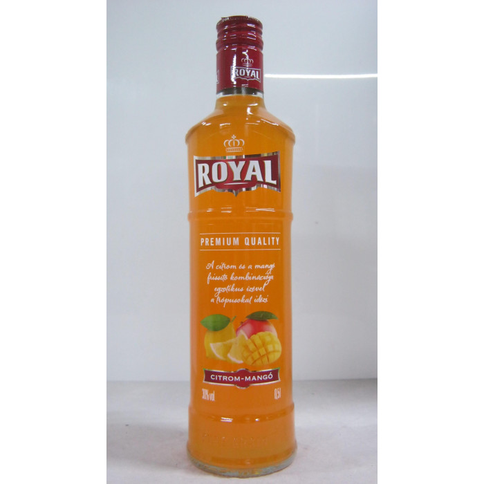 Royal Vodka 0.5L Citrom Mango