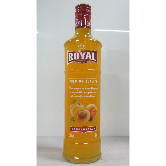 Royal Vodka 0.5L Sárgabarack