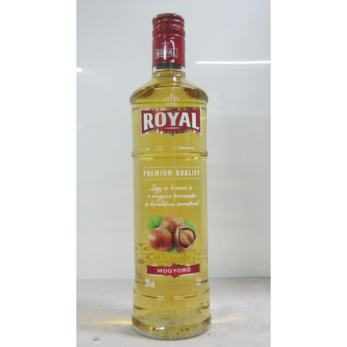 Royal Vodka 0.5L Mogyoró