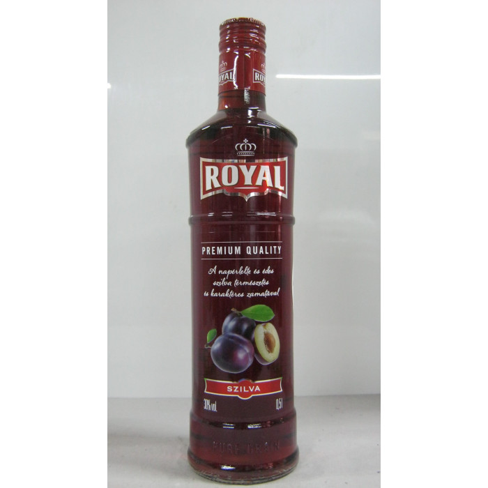 Royal Vodka 0.5L Szilva