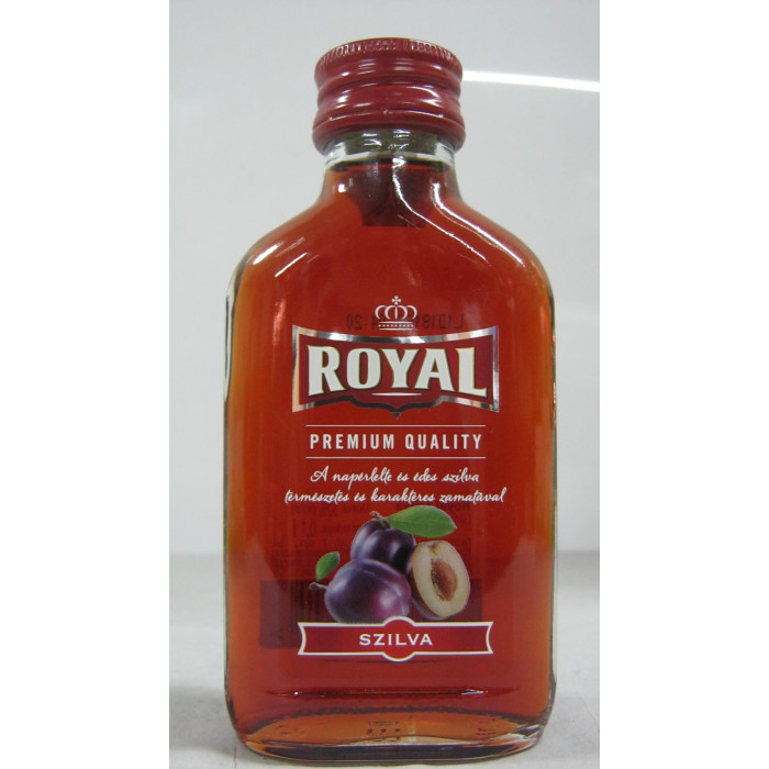 Royal Vodka 0.1L Szilva