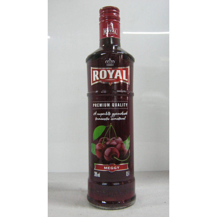 Royal Vodka 0.5L Meggy