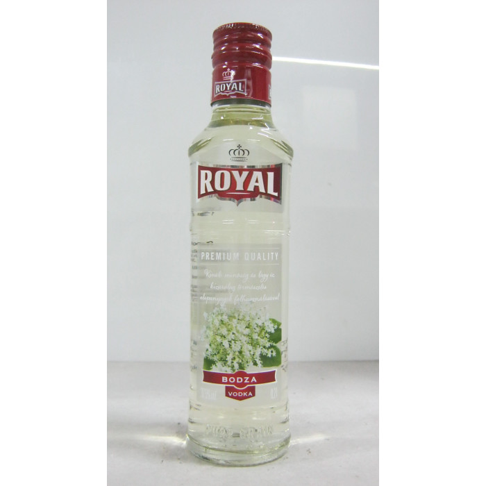 Royal Vodka 0.2L Bodza