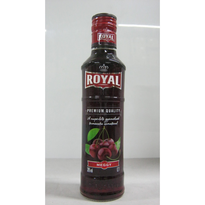 Royal Vodka 0.2L Meggy