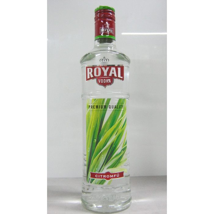 Royal Vodka 0.5L Citromfű
