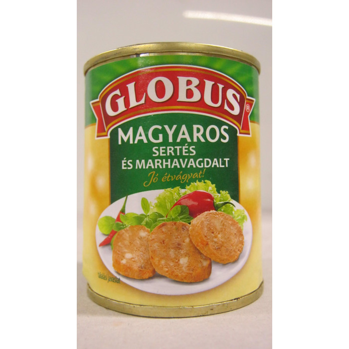 Vagdalthús Magyaros 130G Globus