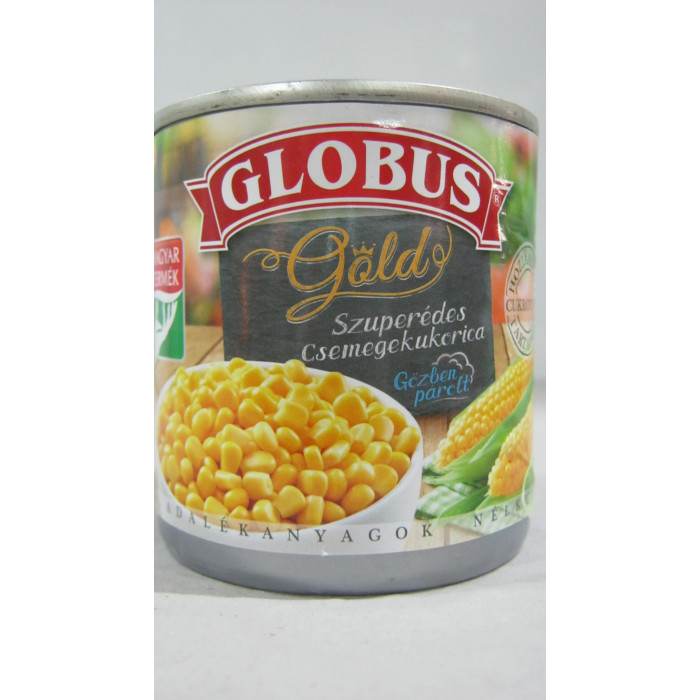 Csemegekukorica 150G Édes Gold Globus