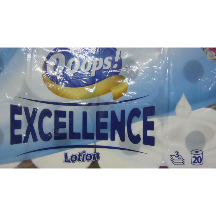 Eü.papír 20Tek.3R.excellence Lotion Ooops