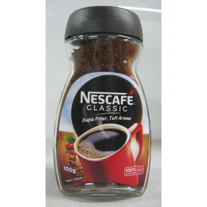 Nescafe Classic 100G Üveges