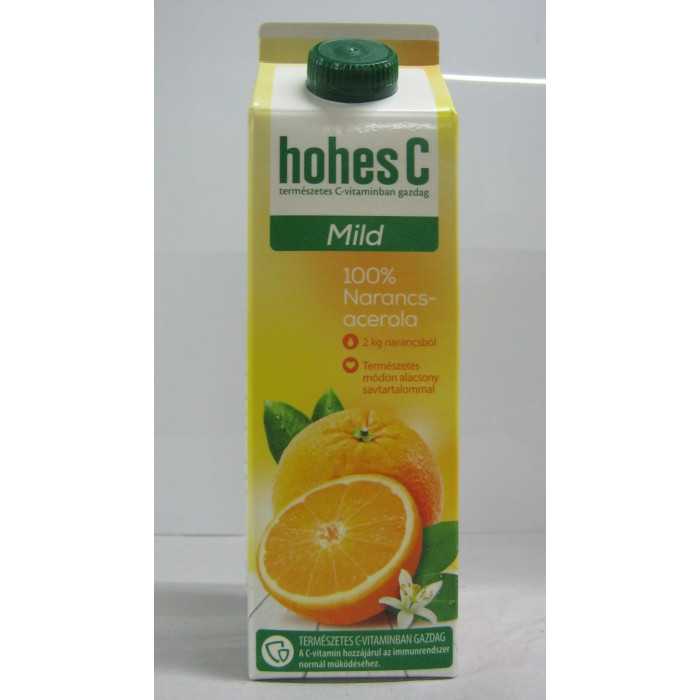Hohes C 1L Narancs Mild Juice 100%