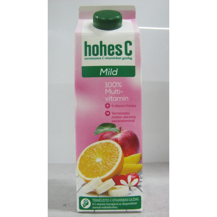 Hohes C 1L Multivitamin Mild Juice 100%