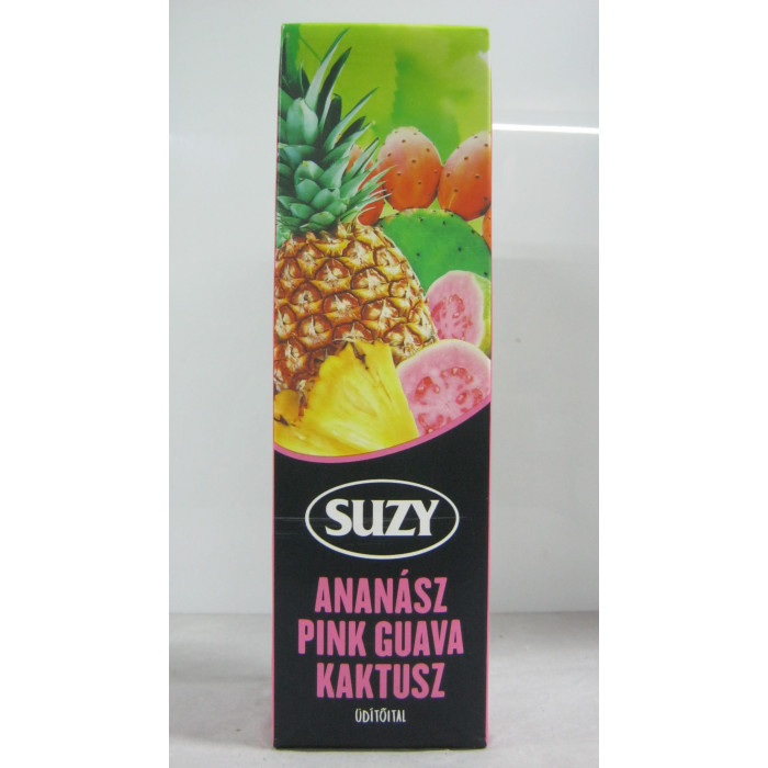 Suzy 1L 6% Ananász Pink Guava Kaktusz