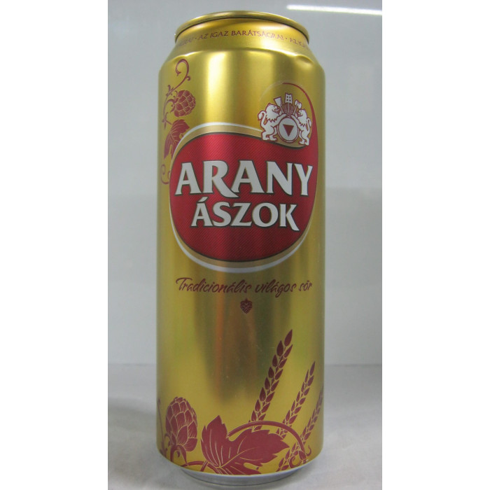 Arany Ászok 0.5L Dob.sör