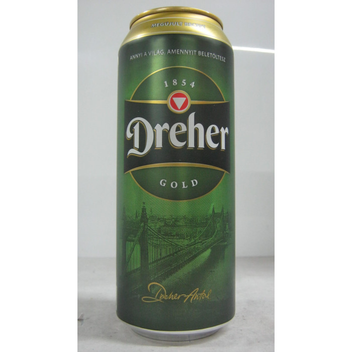 Dreher 0.5L Classic Dob.sör