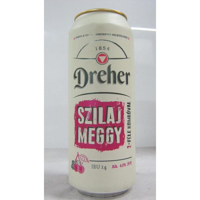 Dreher 0.5L 4% Meggy Dob.sör