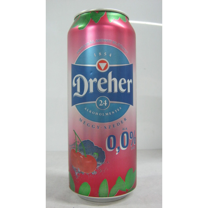 Dreher 0.5L 0% Meggy-Szeder Dob.sör