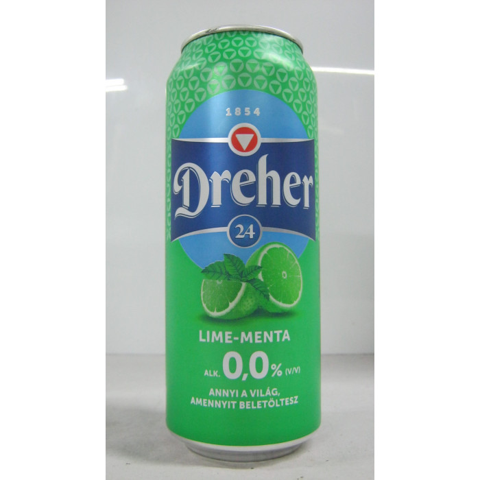 Dreher 0.5L 0% Lime-Menta Dob.sör