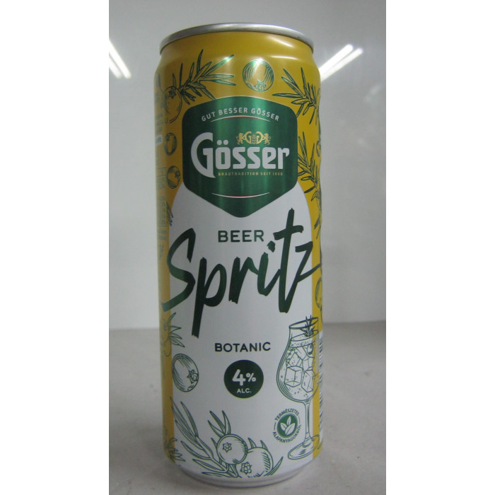 Gösser 0.33L Spritz Botanic