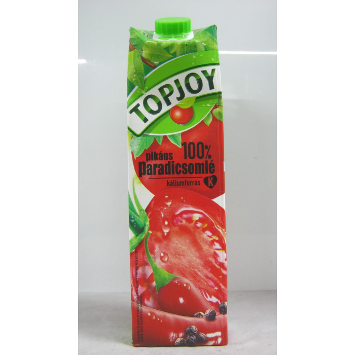 Topjoy 1L 100% Paradicsomlé Fűszeres