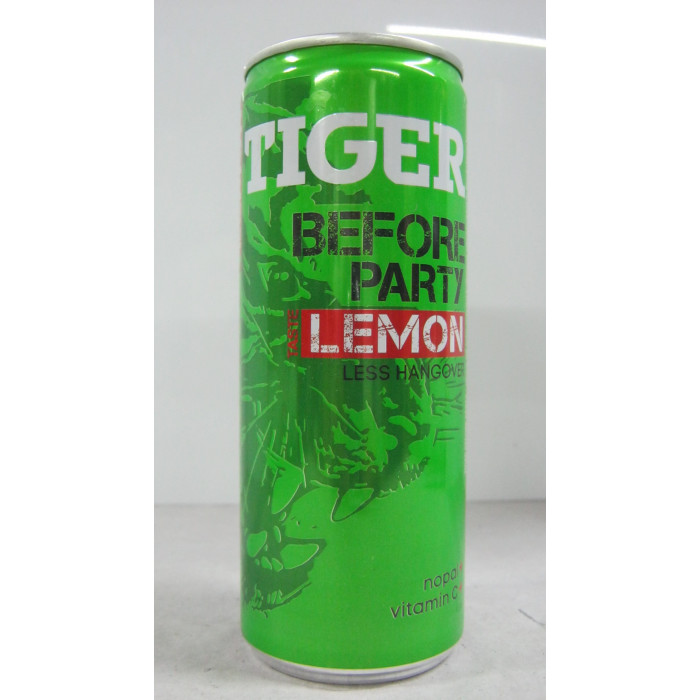 Tiger 0.25L Lemon