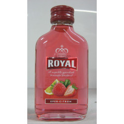 Royal Vodka 0.1L Eper-Citrom