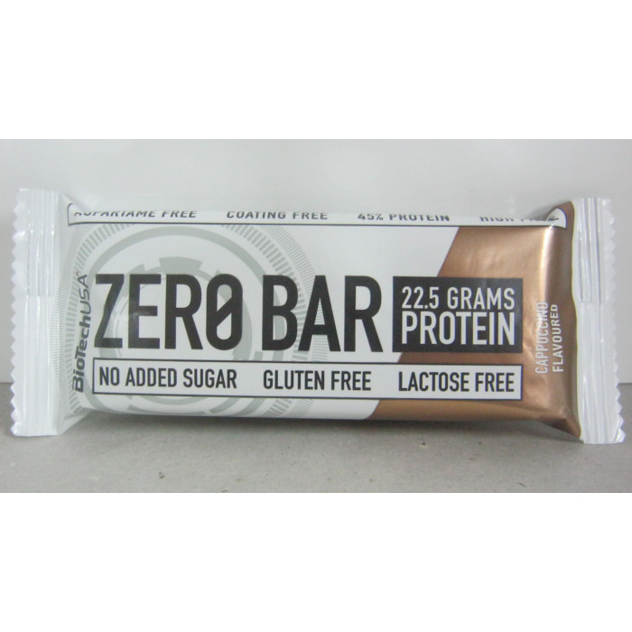 Protein Szelet 50G Cappuccino Zero Bar