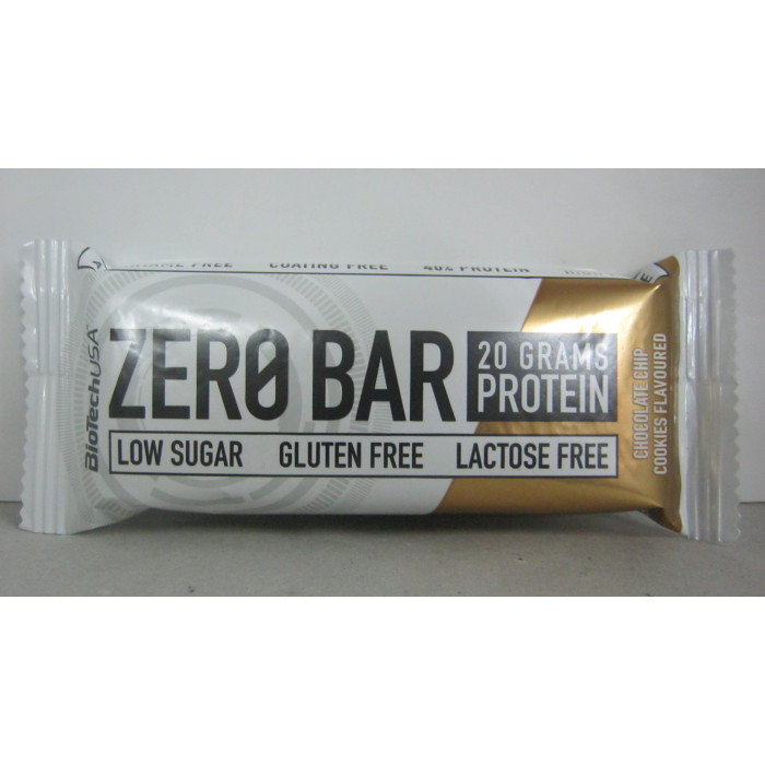 Protein Szelet 50G Csokoládé Cookies Zero Bar