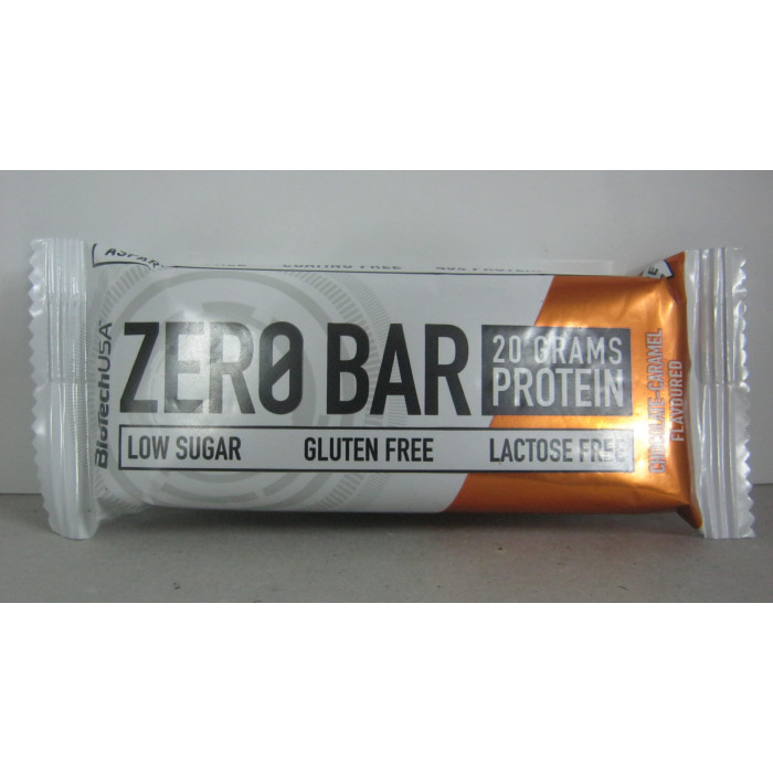 Protein Szelet 50G Csokoládé Caramel Zero Bar