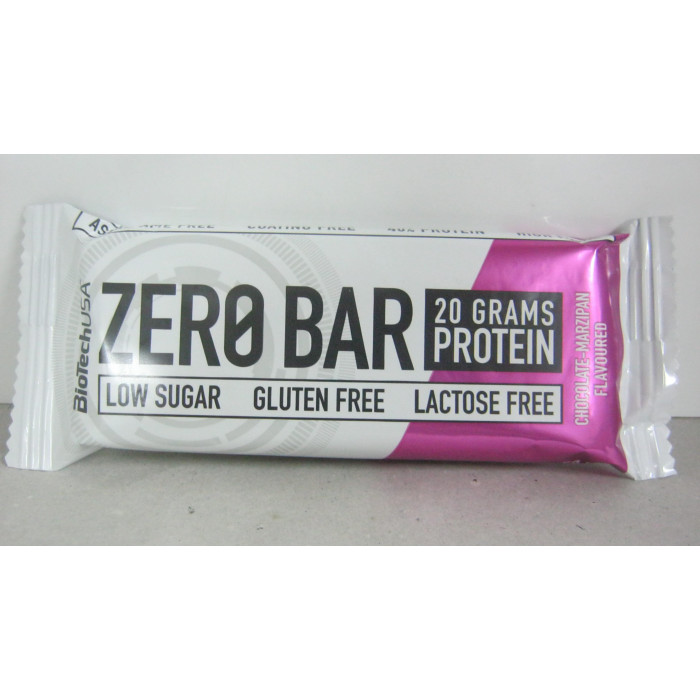 Protein Szelet 50G Csokoládé Marcipán Zero Bar