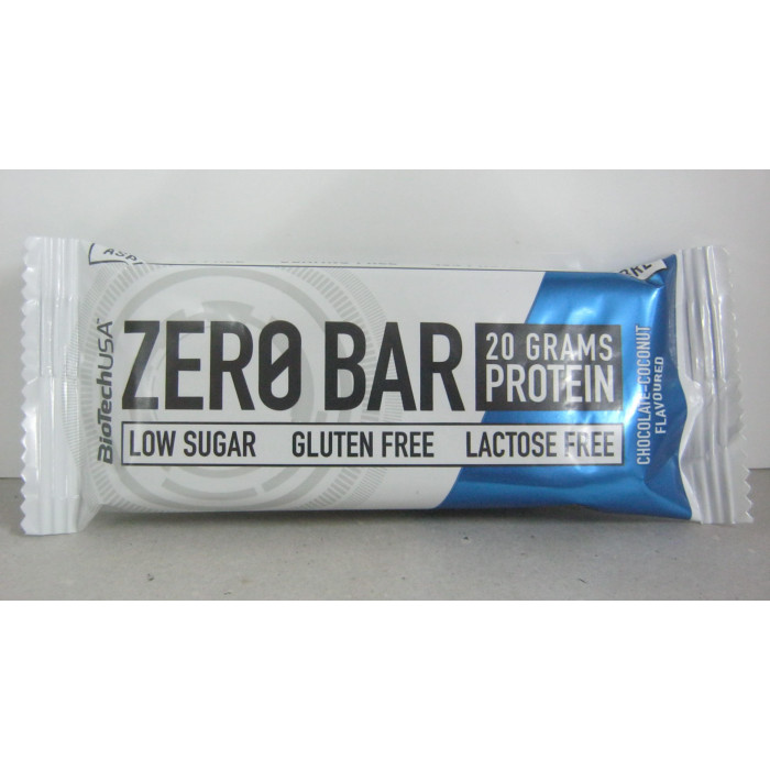 Protein Szelet 50G Csokoládé Kókusz Zero Bar