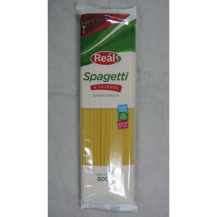 Spagetti 500G 4T.reál