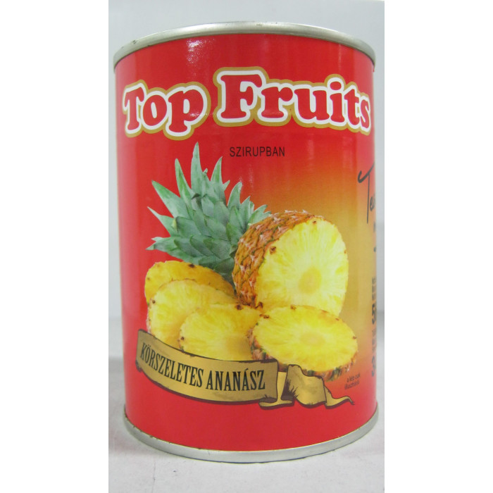Ananász Körszeletes 565G Top Fruits