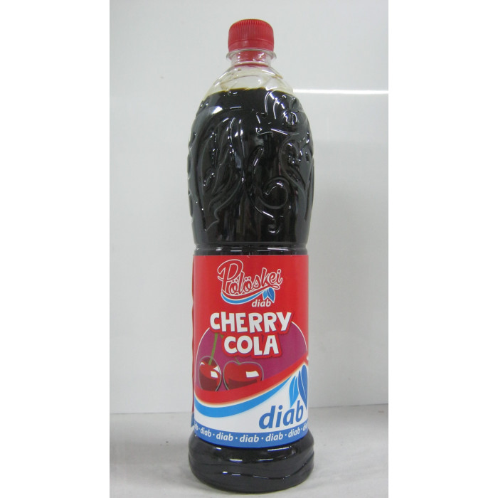 Cherry Cola Diab 1L Pölöskei