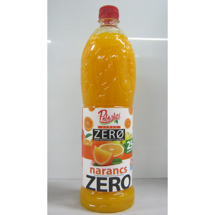 Narancs Zero 1L Pölöskei