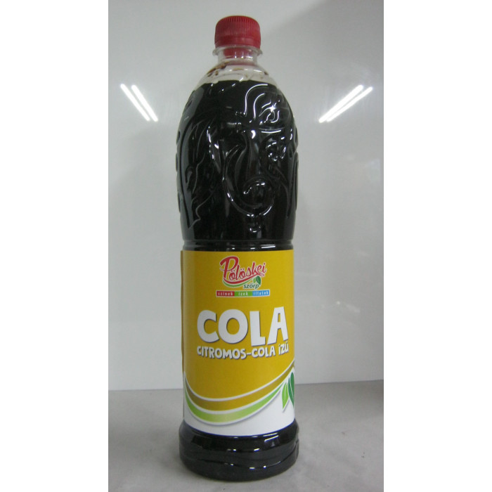 Cola Vegyesízű Szörp 1L Pölöskei