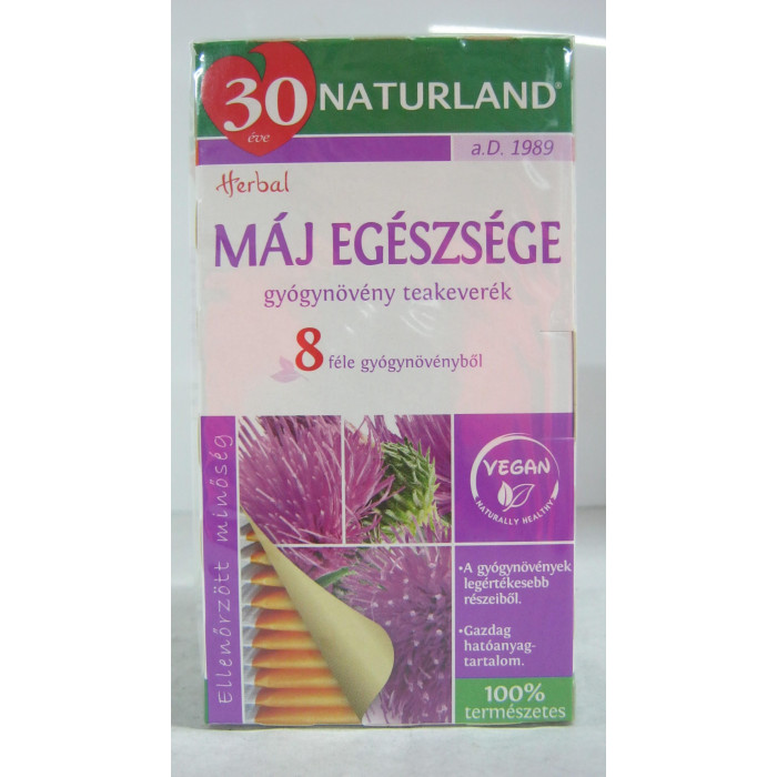 Naturland 25G Máj Egészsége Tea