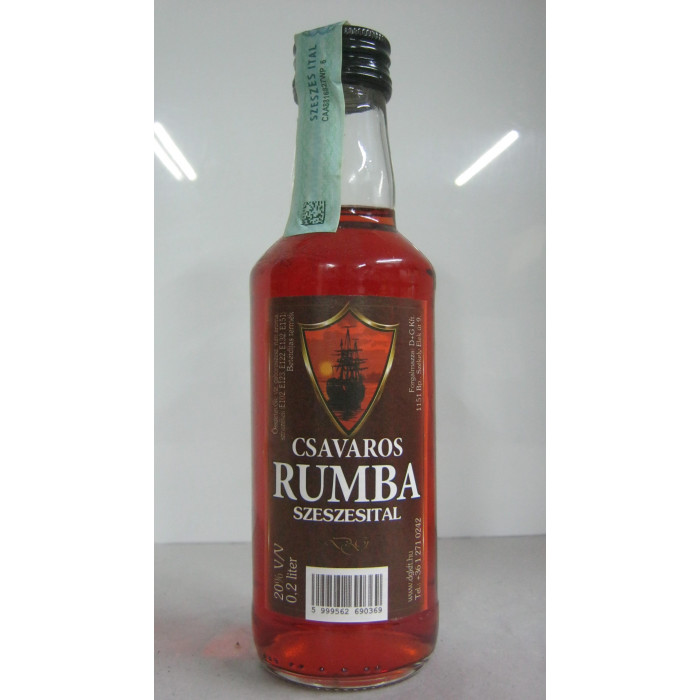 Rum 0.2L Csavaros