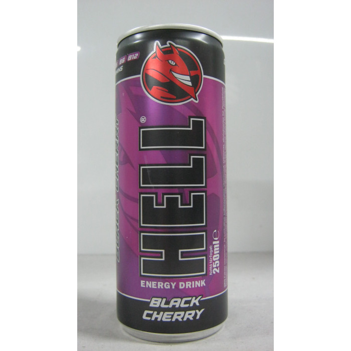Hell Energia Ital 250Ml Black Cherry