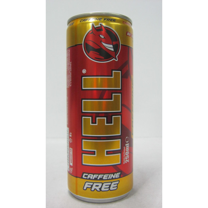 Hell Energia Ital 250Ml Koffein Mentes