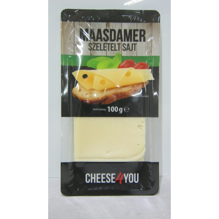 Maasdamer Sajt 100G Szel.cheese4You