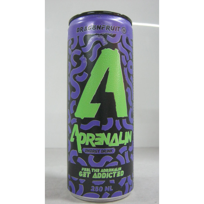Adrenalin 0.25L Dragonfruit Fémdobozos Energia