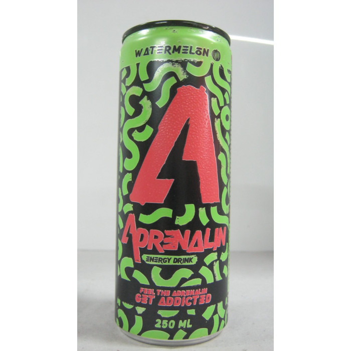 Adrenalin 0.25L Watermelone Fémdobozos Energia
