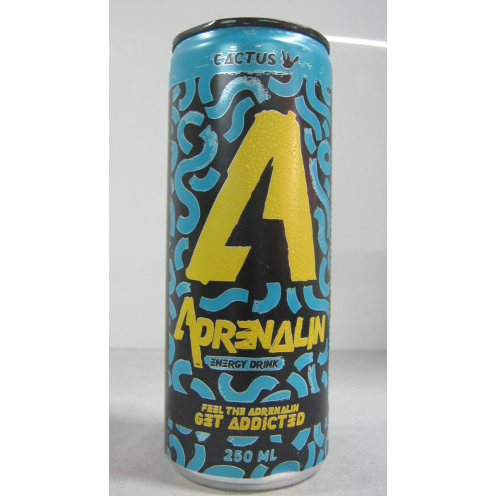 Adrenalin 0.25L Cactus Fémdobozos Energiaital