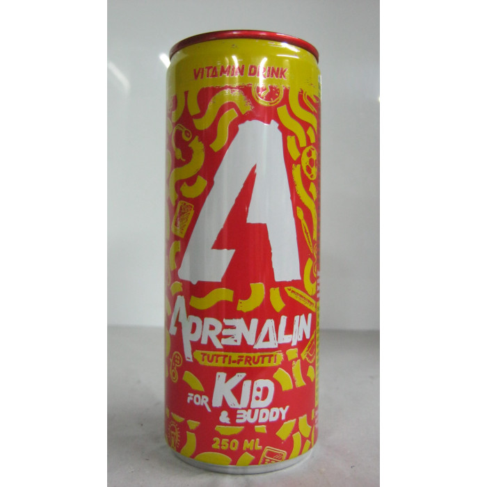 Adrenalin 0.25L Kid Fémdobozos Energiait