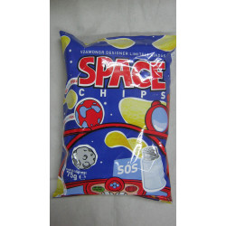 Chips 75G Sós Space